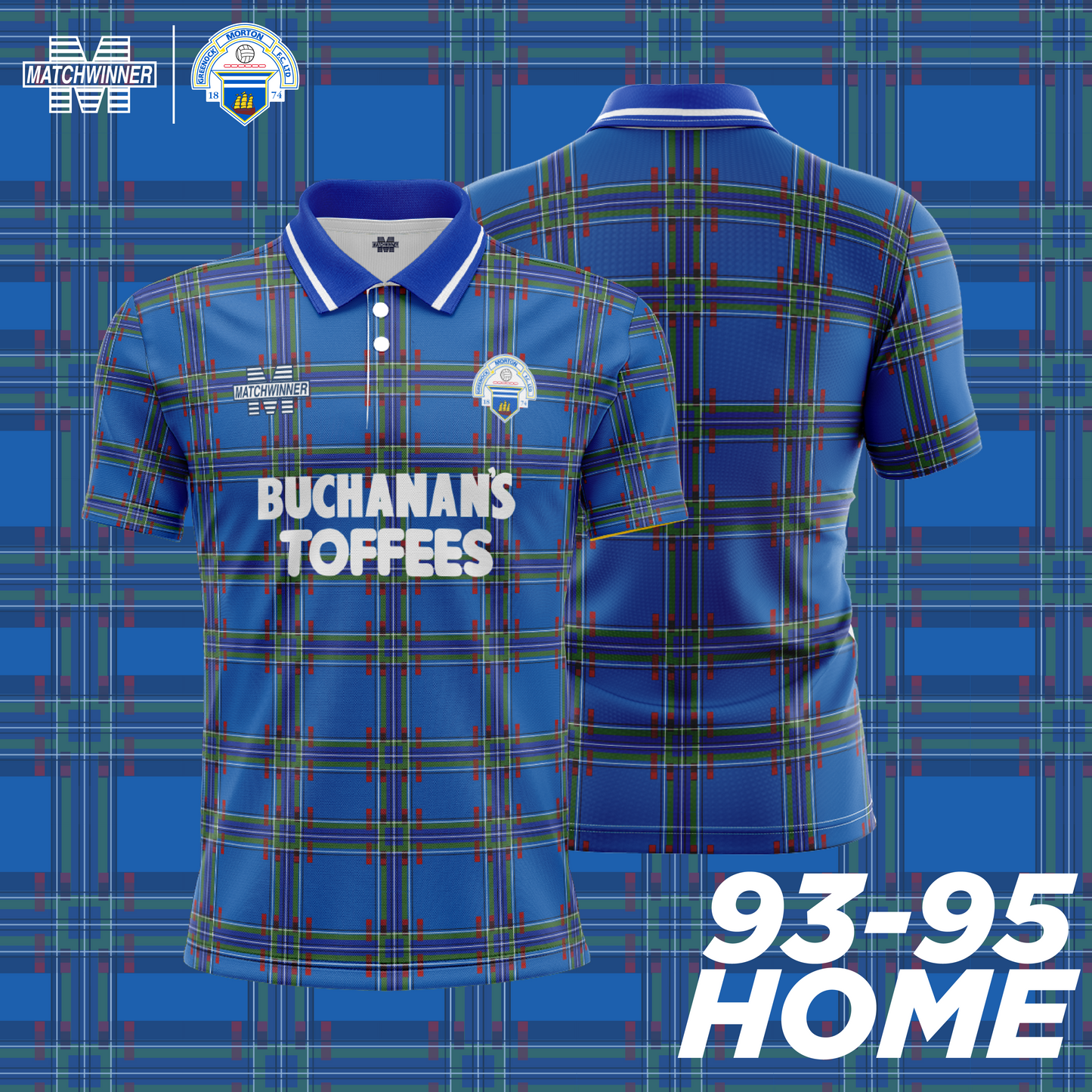 Morton 93-95 Retro Shirt